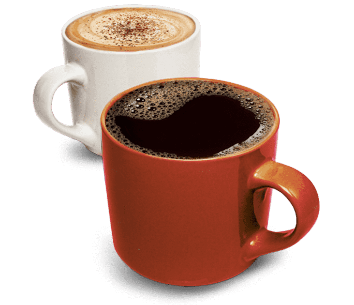 Amigos no café